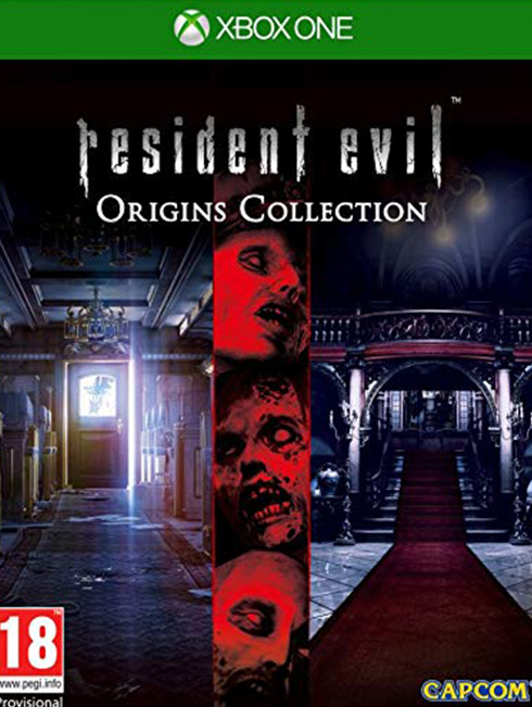 RESIDENT EVIL ORIGINS COLLECTION NAUDOTAS