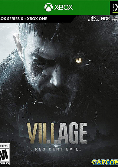 Resident Evil Village naudotas