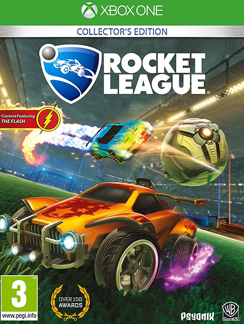 ROCKET LEAGUE COLLECTORS EDITION NAUDOTAS