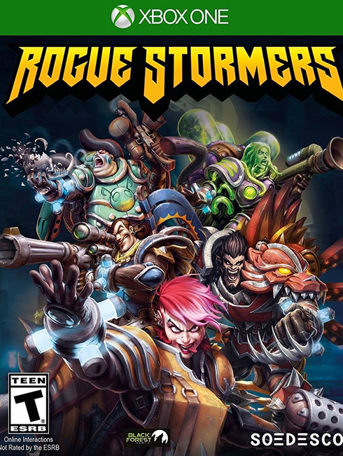 ROGUE STORMERS NAUDOTAS