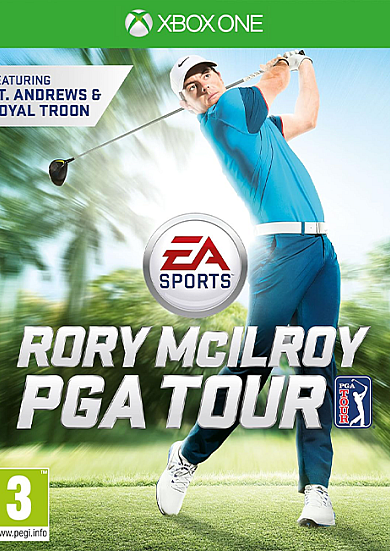 RORY MCILROY PGA TOUR NAUDOTAS