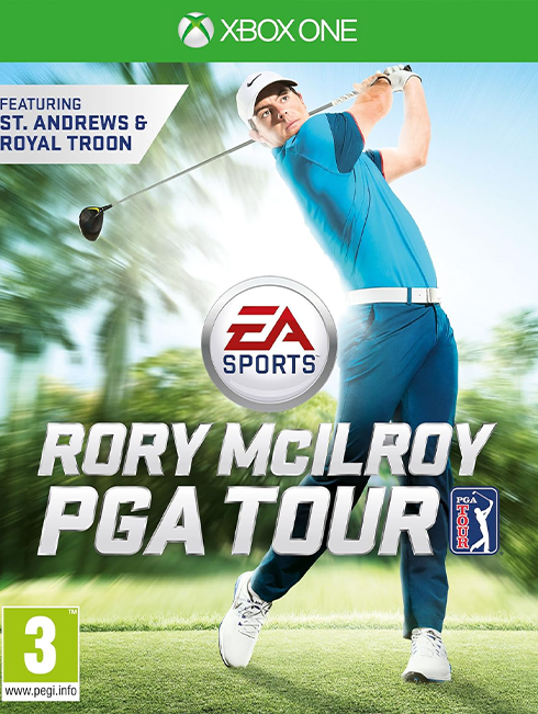 RORY MCILROY PGA TOUR NAUDOTAS