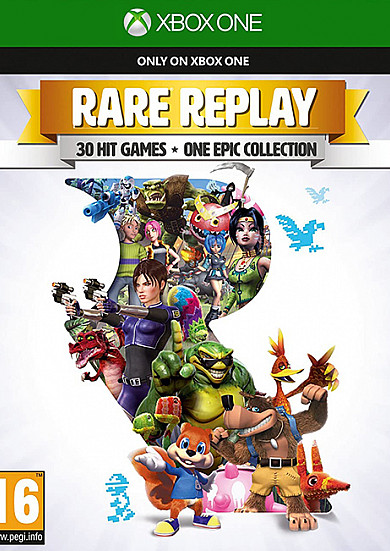 rare replay 30 hit games one epic collection naudotas 
