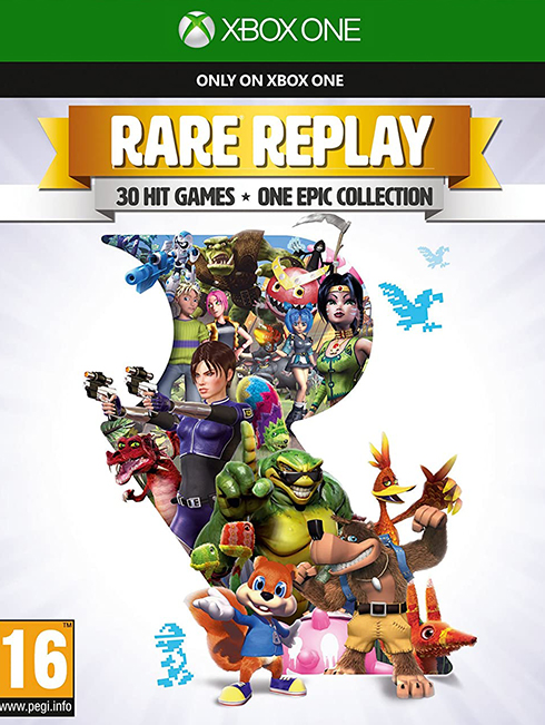 rare replay 30 hit games one epic collection naudotas 