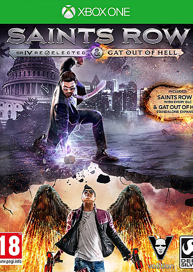 SAINTS ROW RE ELECTED GAT OUT OF HELL NAUDOTAS