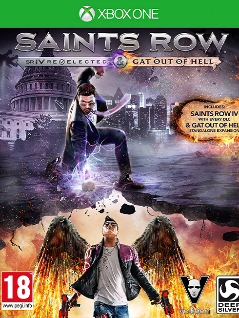 SAINTS ROW RE ELECTED GAT OUT OF HELL NAUDOTAS