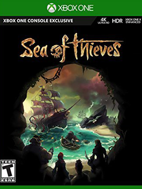 SEA OF THIEVES NAUDOTAS