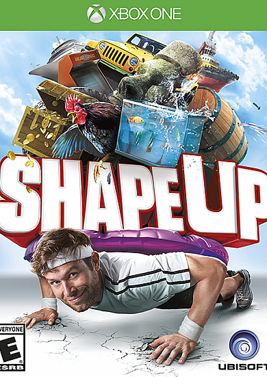 SHAPE UP NAUDOTAS