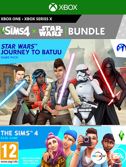 THE SIMS 4 + STAR WARS JOURNEY TO BATUU NAUJAS