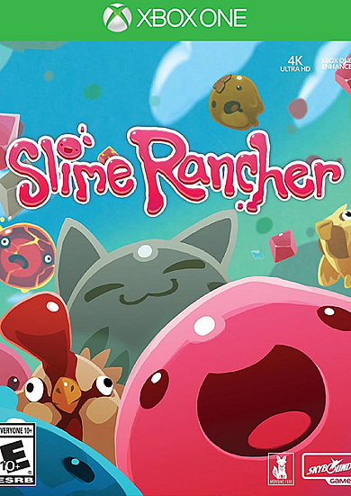 SLIME RANCHER NAUDOTAS