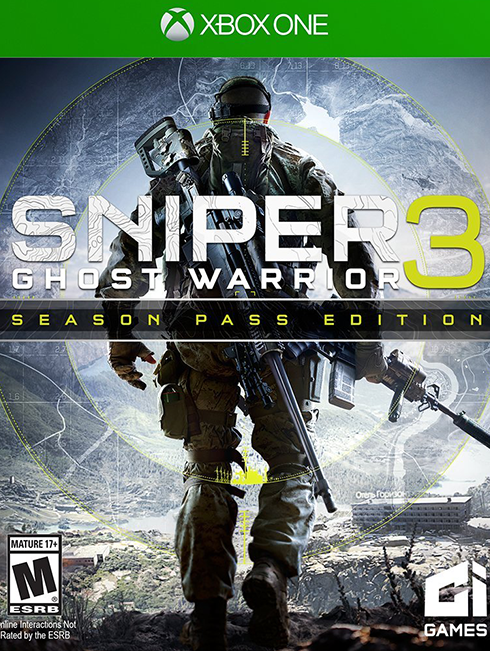 SNIPER GHOST WARRIOR 3 NAUDOTAS