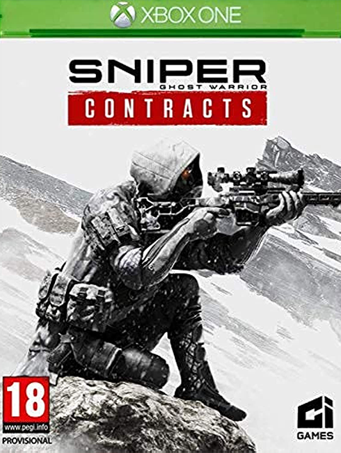 SNIPER CONTRACTS GHOST WARRIOR NAUDOTAS