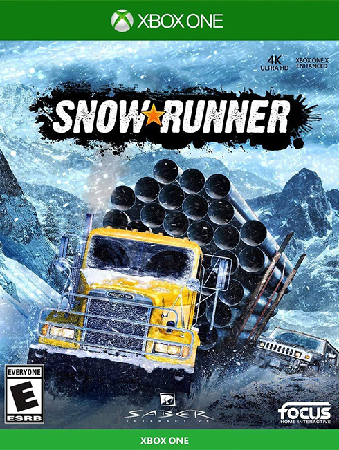 SNOWRUNNER NAUJAS