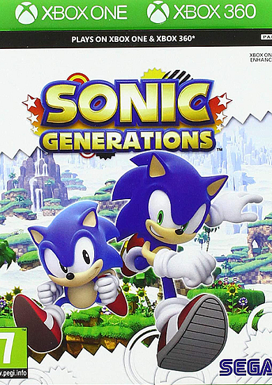 SONIC GENERATIONS NAUDOTAS 