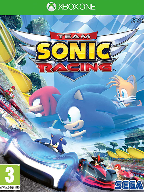 SONIC TEAM RACING NUDOTAS