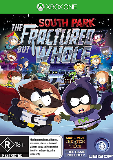 SOUTH PARK FRACTURED BUT WHOLE NAUDOTAS