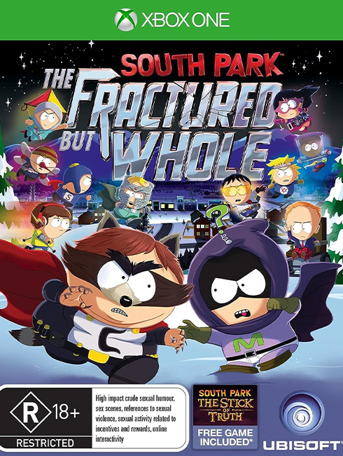 SOUTH PARK FRACTURED BUT WHOLE NAUDOTAS