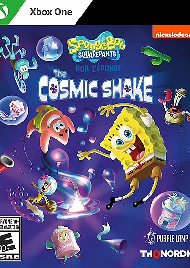 SPONGEBOB SQUAREPANTS THE COSMIC SHAKE NAUJAS