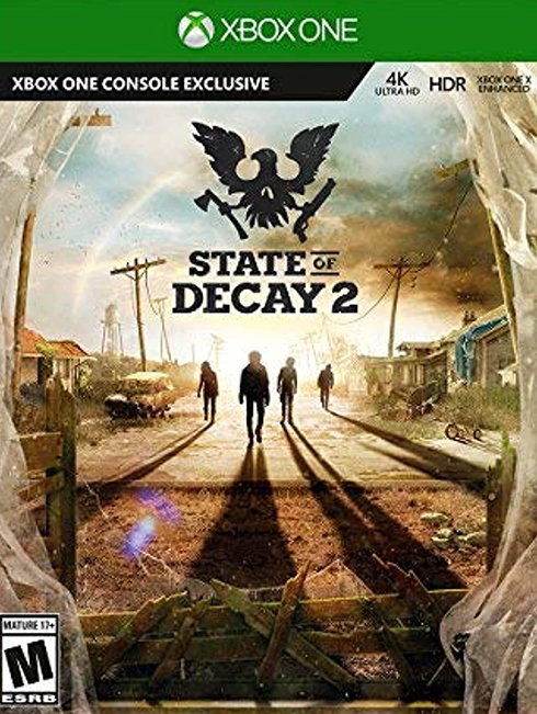 STATE OF DECAY 2 NAUDOTAS