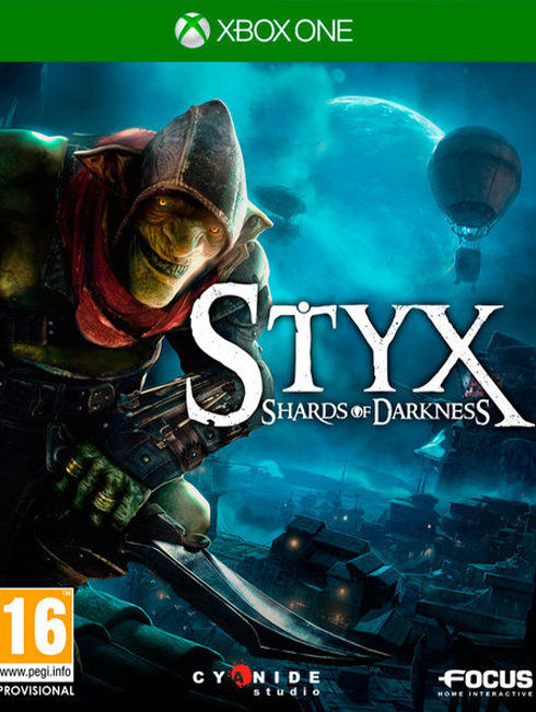 STYX SHARDS OF DARKNESS NAUDOTAS