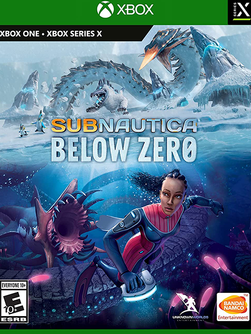 SUBNAUTICA BELOW ZERO NAUDOTAS