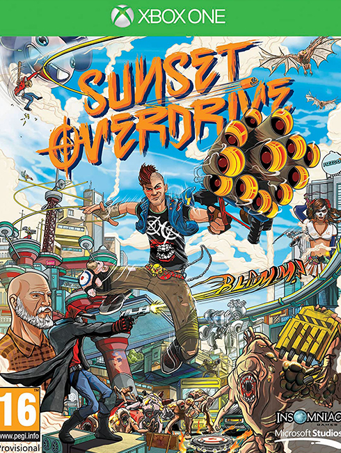 SUNSET OVERDRIVE NAUDOTAS