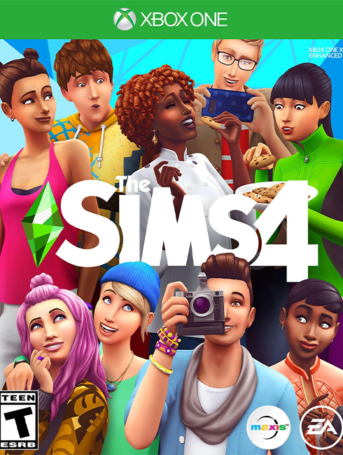 THE SIMS 4 NAUJAS