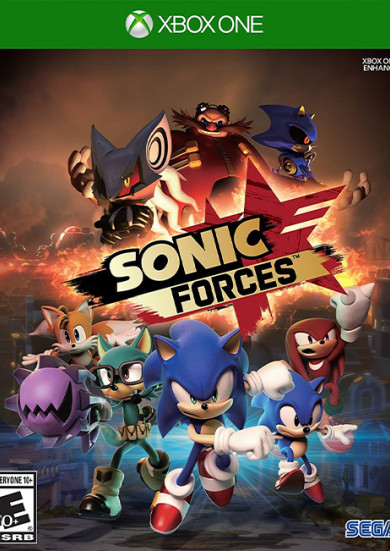 sonic forces NAUDOTAS