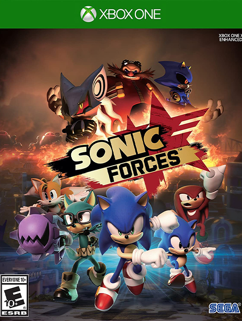 sonic forces NAUDOTAS