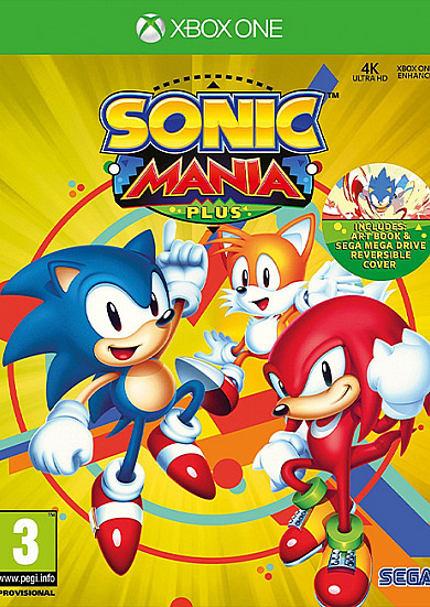 sonic mania plus nauJAS