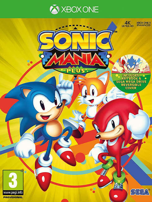 sonic mania plus nauJAS