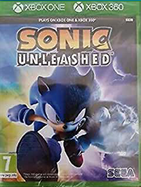 SONIC UNLEASHED NAUDOTAS 