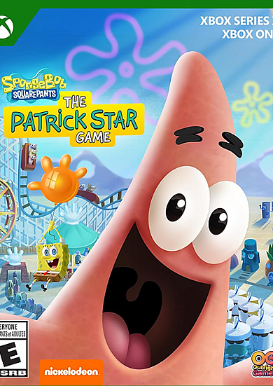 Spongebob Squarepants The Patrick Star Game naujas