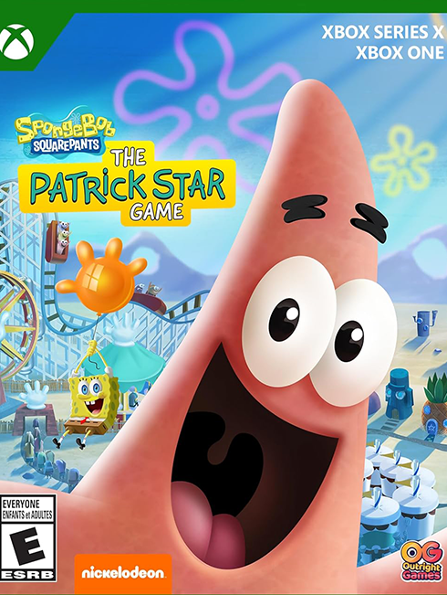 Spongebob Squarepants The Patrick Star Game naujas