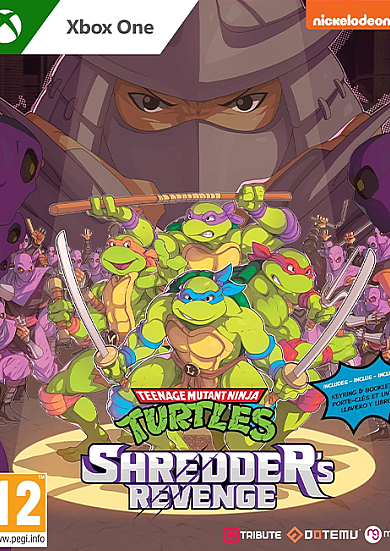 TEENAGE MUTANT NINJA TURTLES SHREDDERS REVENGE NAUJAS