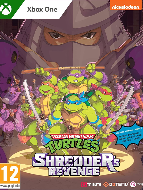 TEENAGE MUTANT NINJA TURTLES SHREDDERS REVENGE NAUJAS