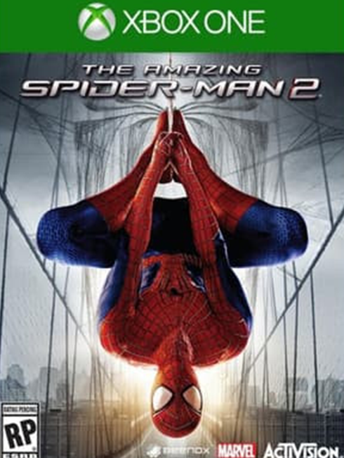 THE AMAZING SPIDER-MAN 2 NAUDOTAS