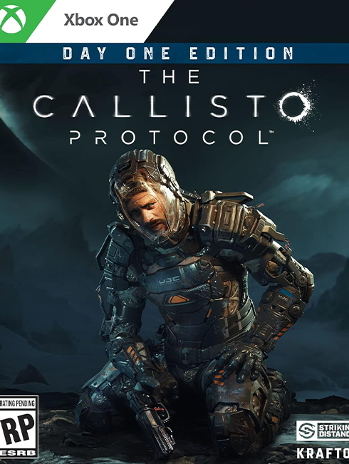 THE CALLISTO PROTOCOL DAY ONE EDITION NAUJAS