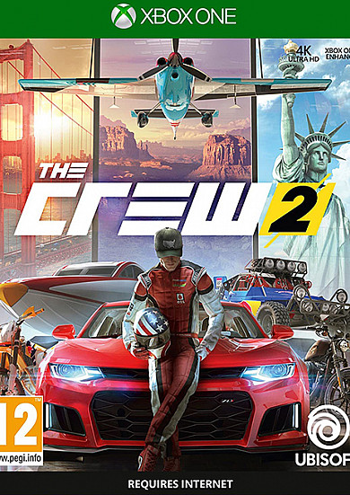 THE CREW 2 NAUDOTAS