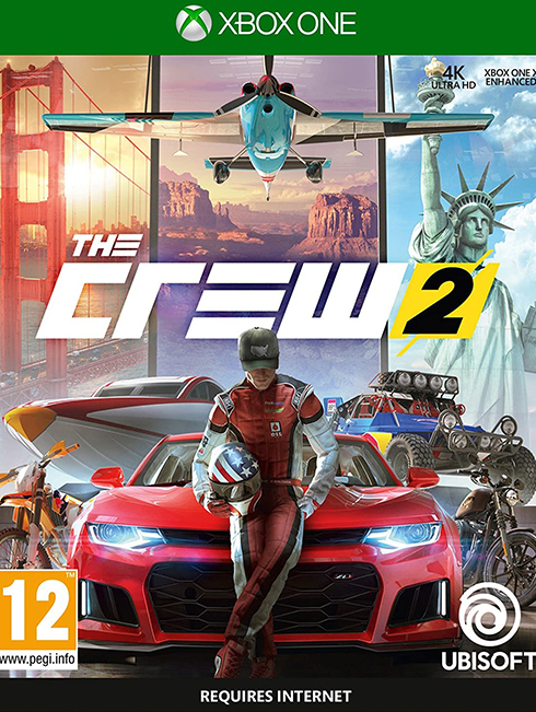 THE CREW 2 NAUDOTAS