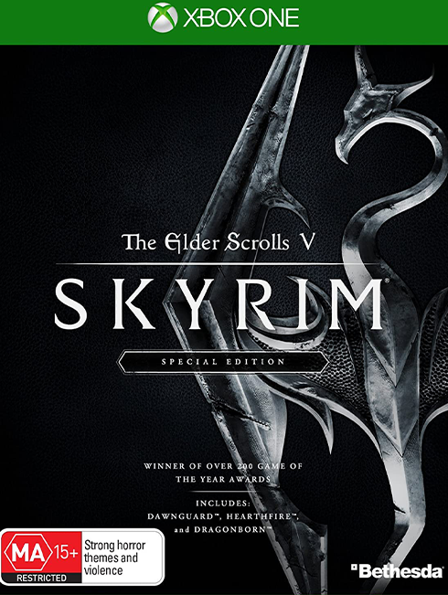 THE ELDER SCROLLS V SKYRIM NAUjas