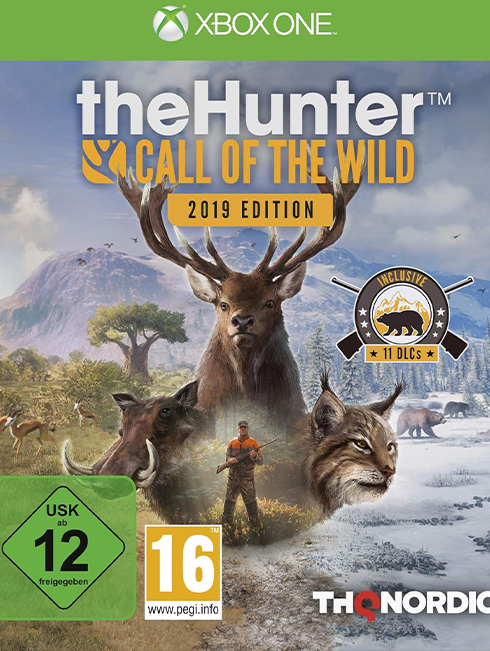 THE HUNTER CALL OF THE WILD NAUDOTAS