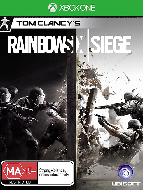 Tom Clancy's Rainbow Six Siege NAUDOTAS