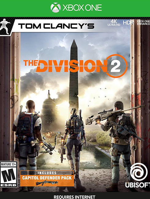 TOM CLANCYS THE DIVISION 2 NAUDOTAS