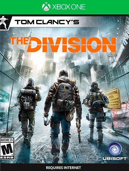 TOM CLANCYS THE DIVISION NAUDOTAS