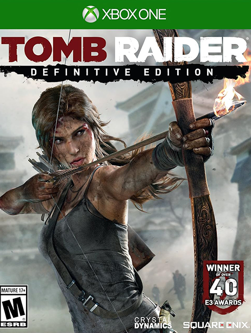 TOMB RAIDER DEFINITIVE EDITION NAUDOTAS