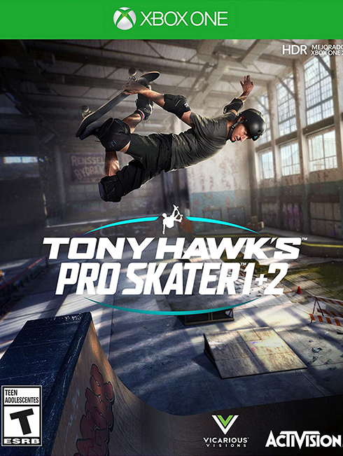 TONY HAWKS PRO SKATER 1+2 NAUJAS