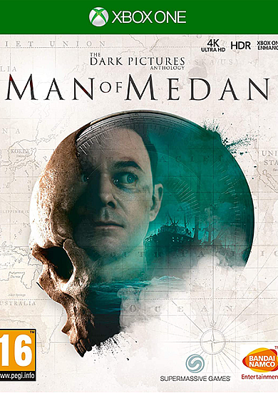 The Dark Pictures Anthology Man of Medan naudotas