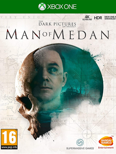 The Dark Pictures Anthology Man of Medan naudotas