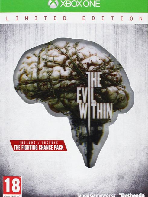 THE EVIL WITHIN LIMITED EDITION NAUDOTAS